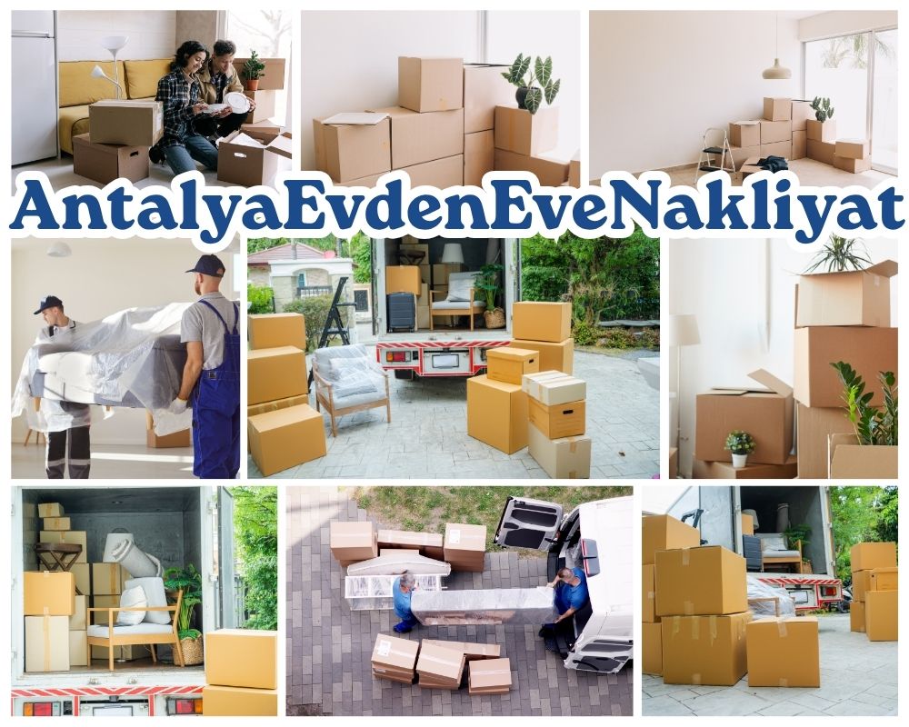 Antalya İnönü Asansörlü Evden Eve Nakliyat